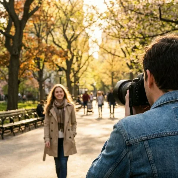 Outdoor Fotoshooting - Professionelles Fotoshooting im picjoy Studio Bochum