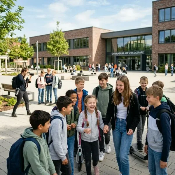 Schulfotos Bochum & NRW - Professionelles Fotoshooting im picjoy Studio Bochum