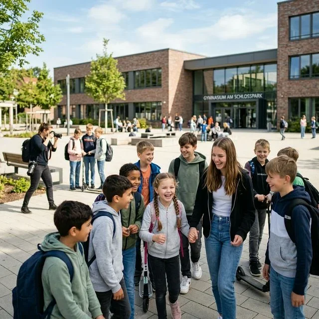 Schulfotos Bochum & NRW - Professionelles Fotoshooting im picjoy Studio Bochum