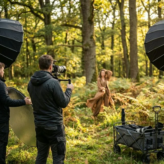 picjoy Fotostudio Outdoor Shooting