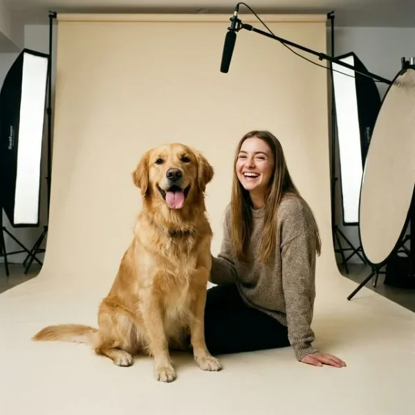Tier Fotoshooting - Professionelles Fotoshooting im picjoy Studio Bochum