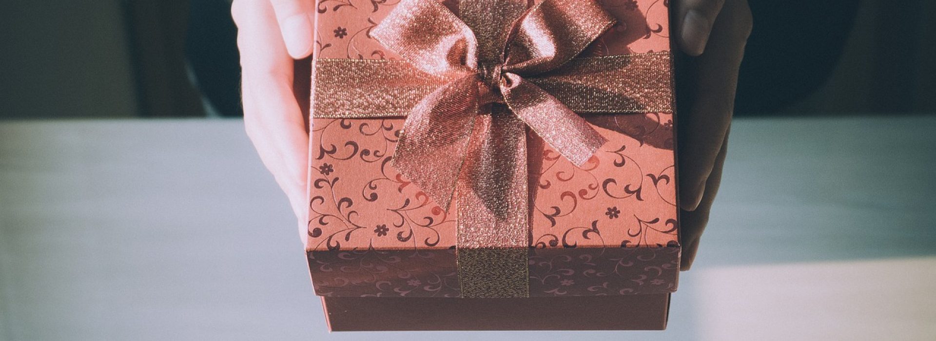 fotoshooting-gutschein Eine Geschenkbox für ein Fotoshooting